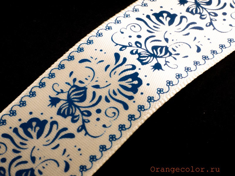 Кликните для увеличения изображения Атласная тесьма 03391ТД-02