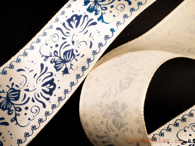 Кликните для увеличения изображения Атласная тесьма 03391ТД-02