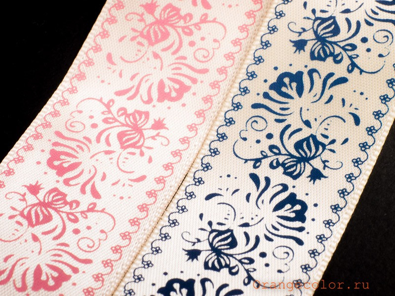 Кликните для увеличения изображения Атласная тесьма 03391ТД-02