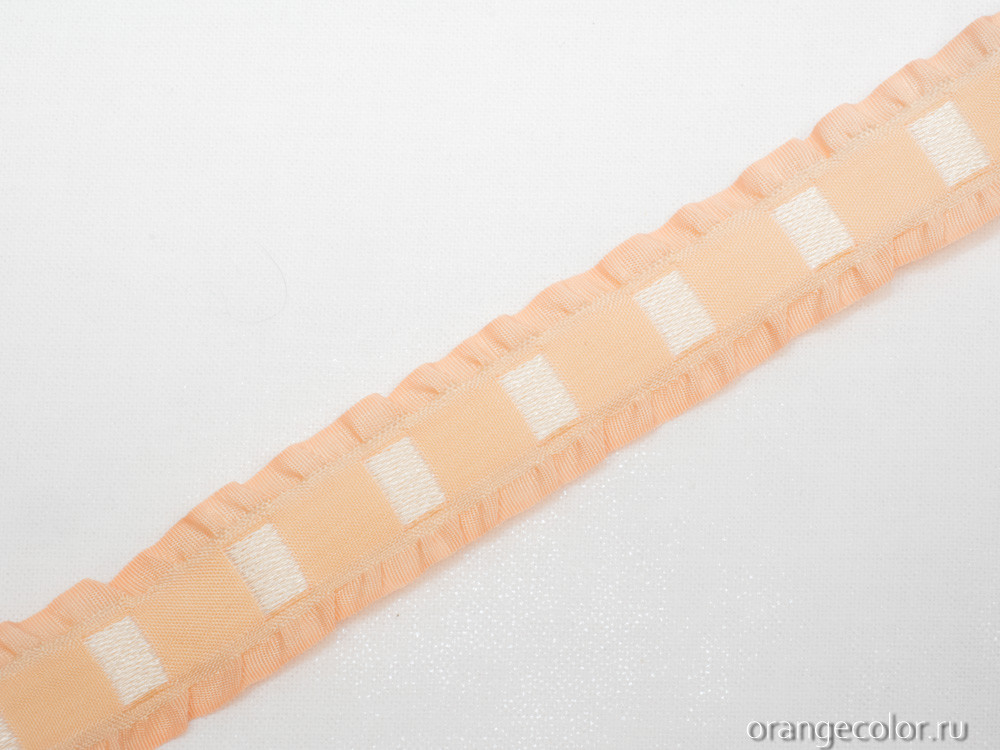 Кликните для увеличения изображения Тесьма с рюшами 03398ТД-01