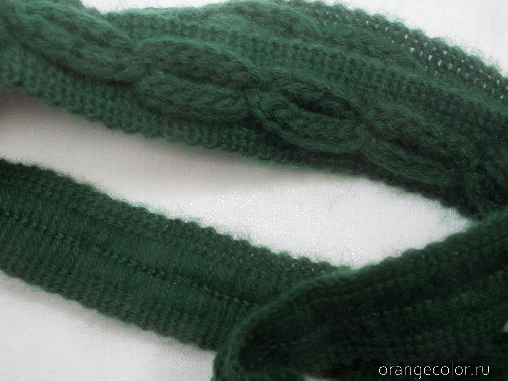 Кликните для увеличения изображения Тесьма с косами 04403ТД-01