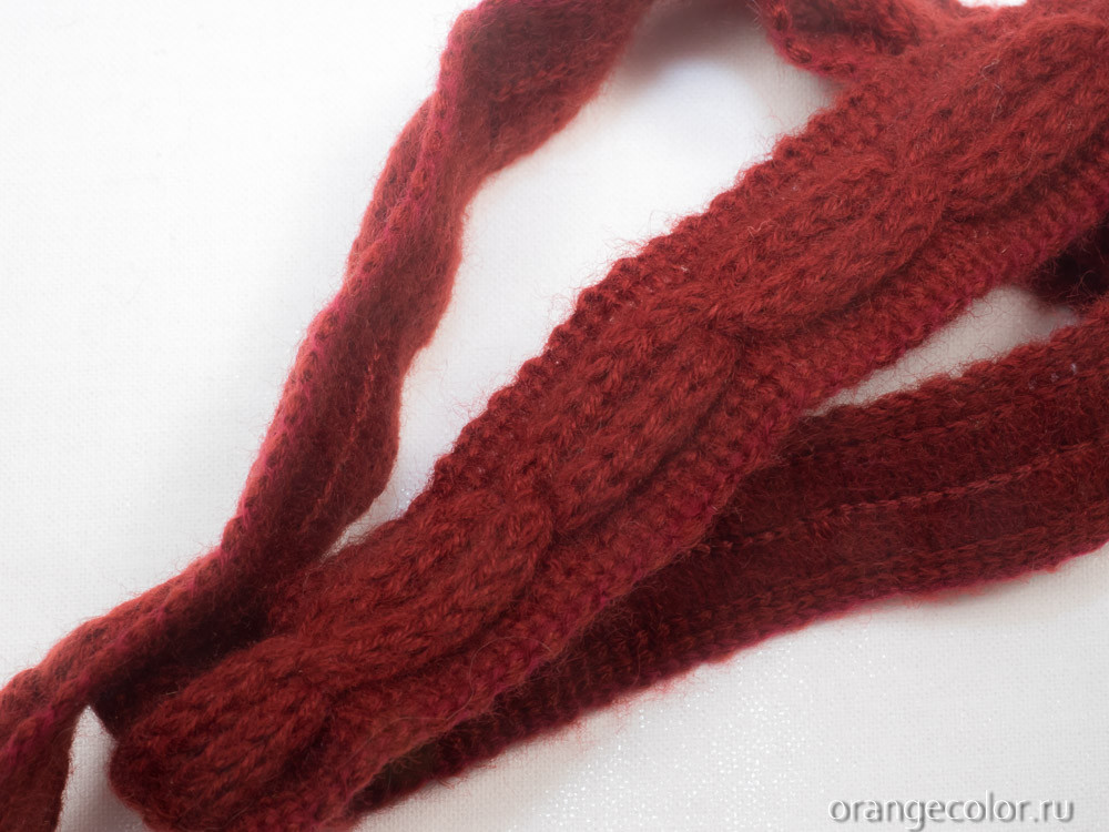 Тесьма с косами 04403ТД-03