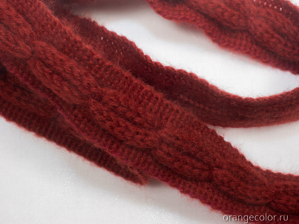 Тесьма с косами 04403ТД-03