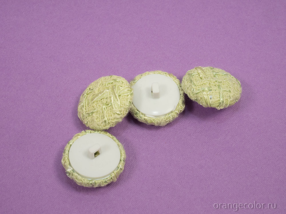 Пуговица из ткани-шанель ПУ1730-01-23-4