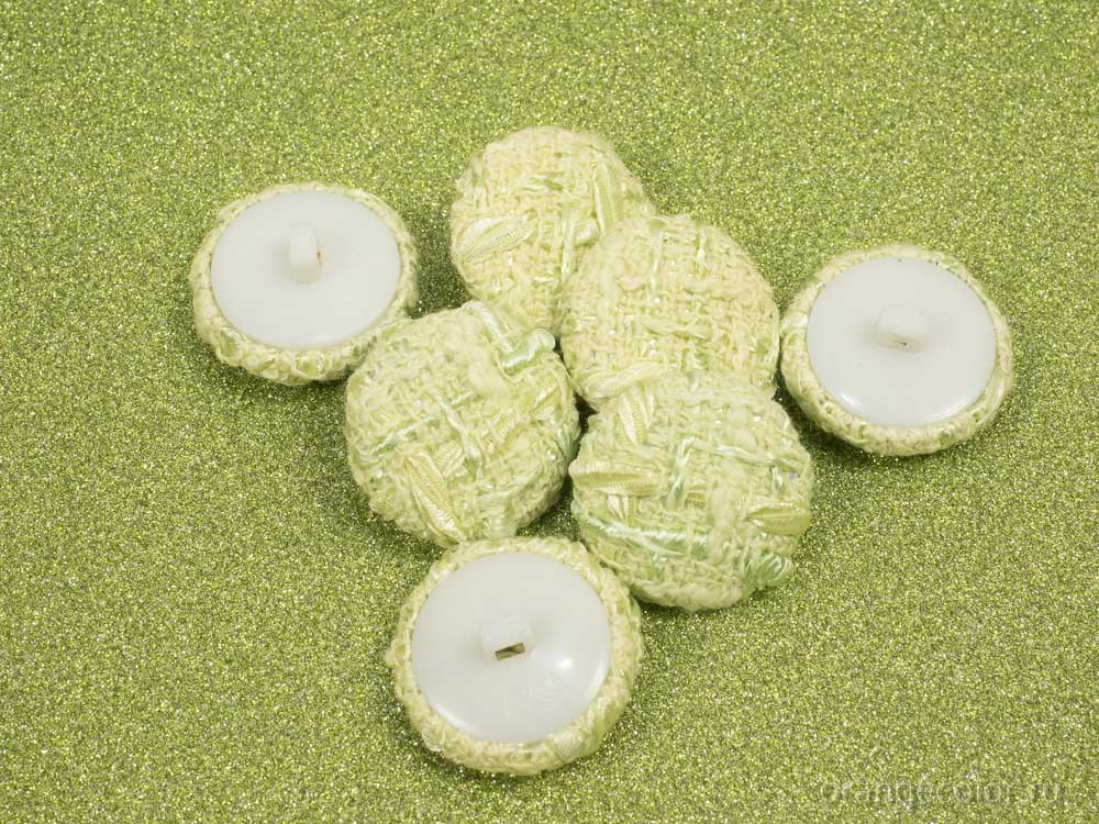 Пуговица из ткани-шанель ПУ1730-02-23