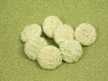 Пуговица из ткани-шанель ПУ1730-02-23