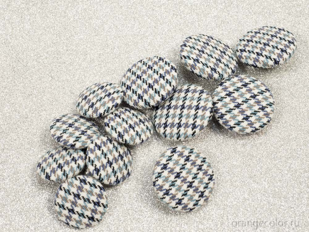 Кликните для увеличения изображения Текстильная пуговица ПУ1731-01-00