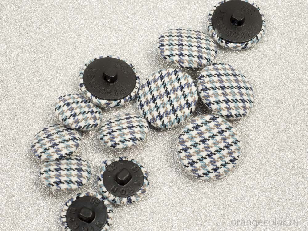 Кликните для увеличения изображения Текстильная пуговица ПУ1731-01-00