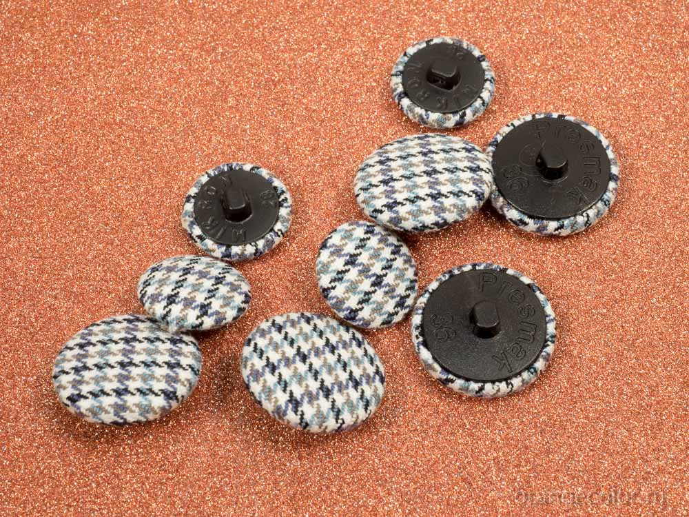 Текстильная пуговица ПУ1731-02-00