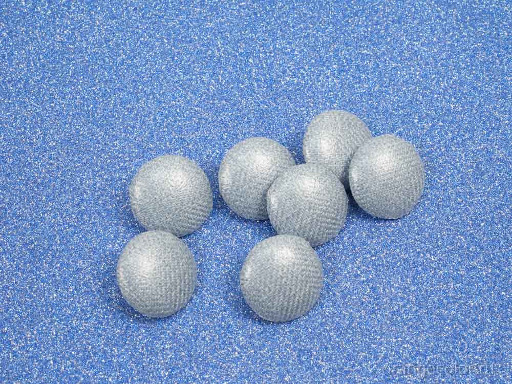 Кликните для увеличения изображения Пуговица с полиуретановым покрытием ПУ1732-01-18