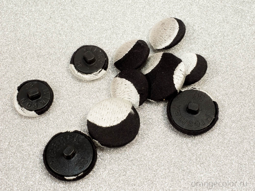 Кликните для увеличения изображения Текстильная пуговица ПУ1734-02-00