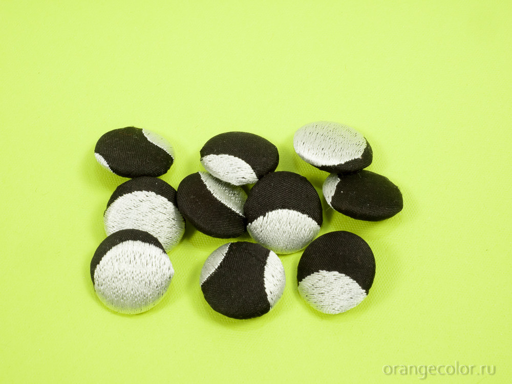 Кликните для увеличения изображения Текстильная пуговица ПУ1734-03-18