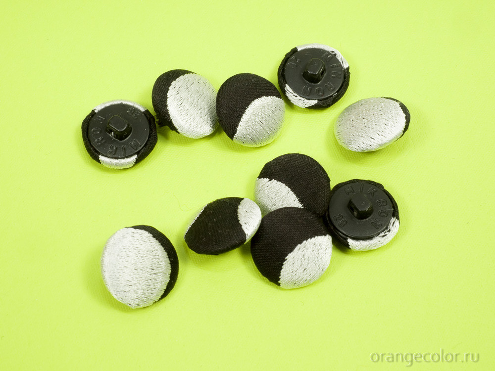 Кликните для увеличения изображения Текстильная пуговица ПУ1734-03-18