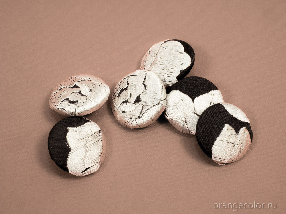 Текстильная пуговица ПУ1734-04-23