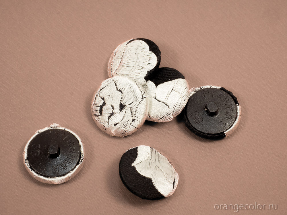Текстильная пуговица ПУ1734-04-23