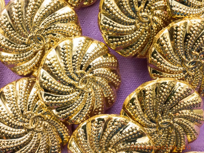 Кликните для увеличения изображения Пуговица ПУ1416-01-24-6