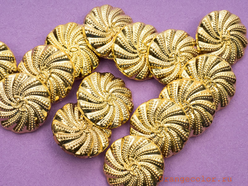 Кликните для увеличения изображения Пуговица ПУ1416-01-24-6