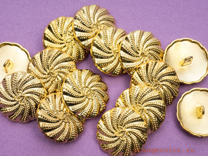 Кликните для увеличения изображения Пуговица ПУ1416-01-24-6