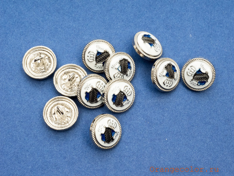 Кликните для увеличения изображения Пуговица ПУ1414-01-15