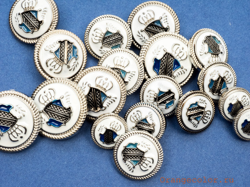 Кликните для увеличения изображения Пуговица ПУ1414-01-15