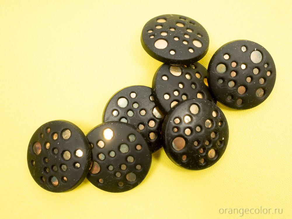 Кликните для увеличения изображения Пуговица металлическая ПУ1736-01-20