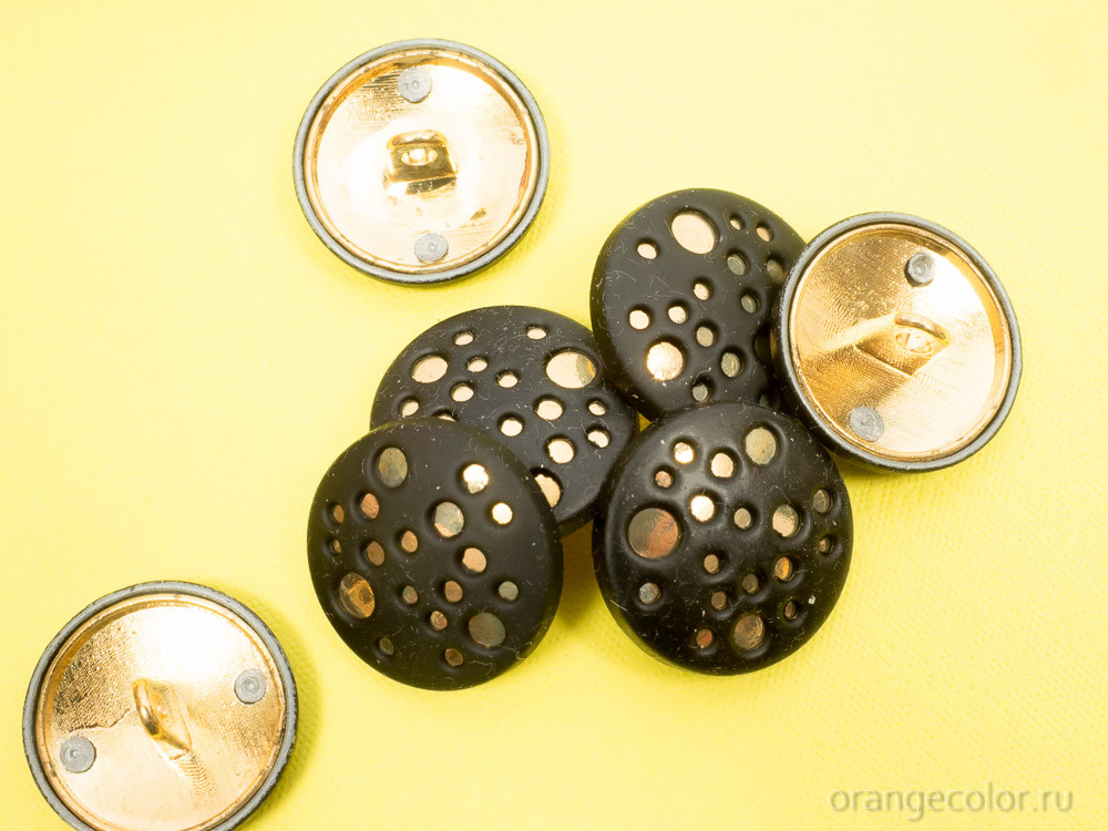 Кликните для увеличения изображения Пуговица металлическая ПУ1736-01-20