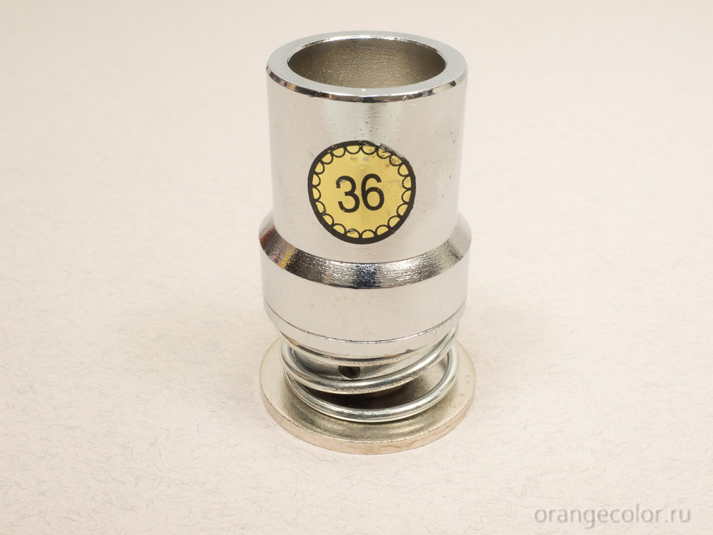 Комплект для обтягивания пуговиц 2,3 см