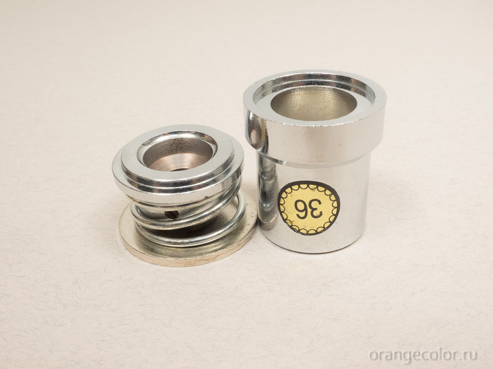 Комплект для обтягивания пуговиц 2,3 см