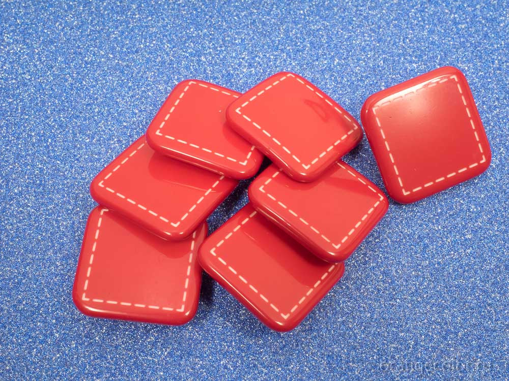 Пуговица с отстрочкой ПУ1741-01-23