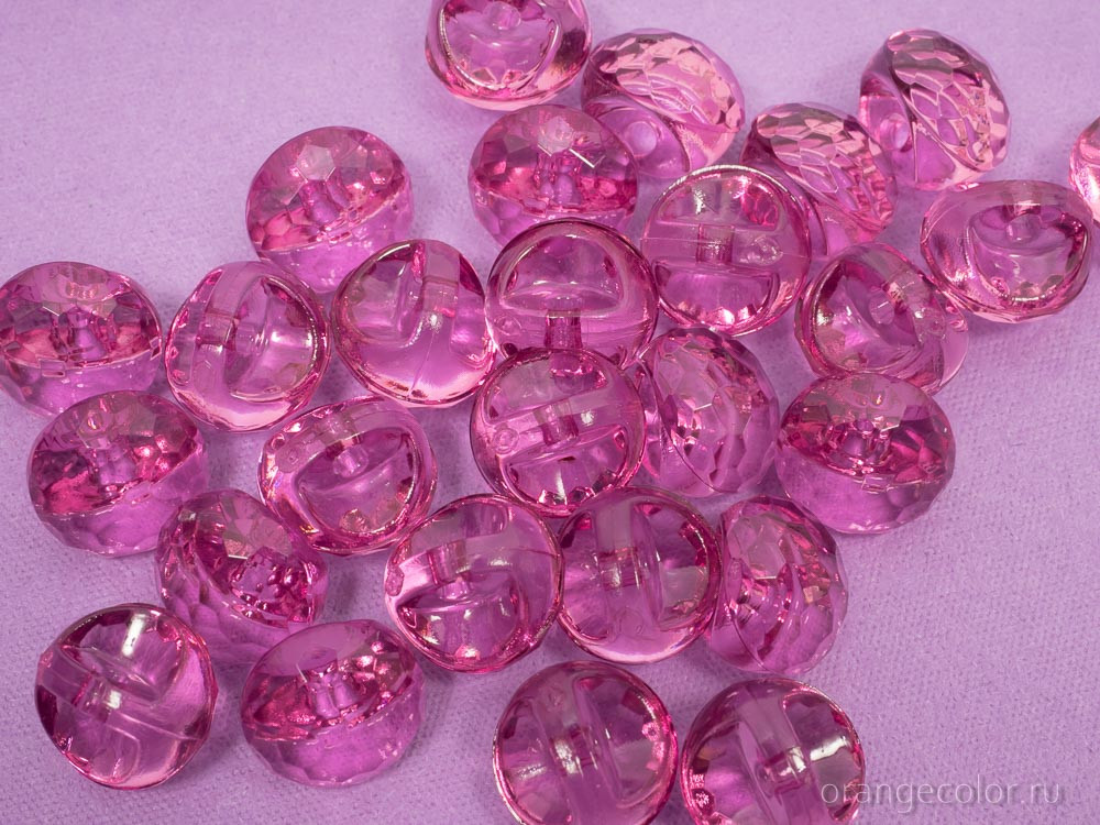 Кликните для увеличения изображения Пуговица-хрусталик ПУ1742-02-13