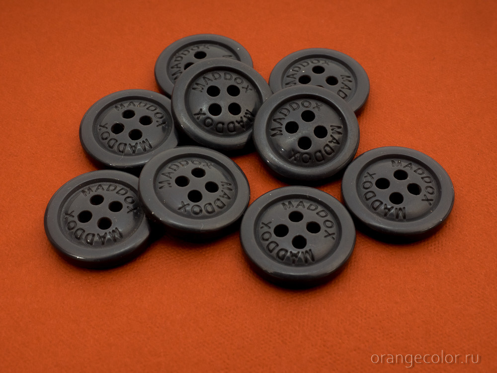 Кликните для увеличения изображения Пуговица с надписью ПУ1748-01-16