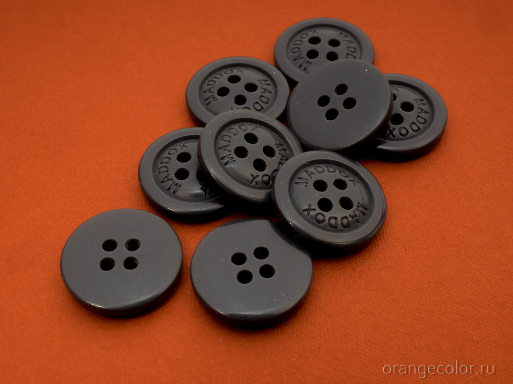 Кликните для увеличения изображения Пуговица с надписью ПУ1748-01-16