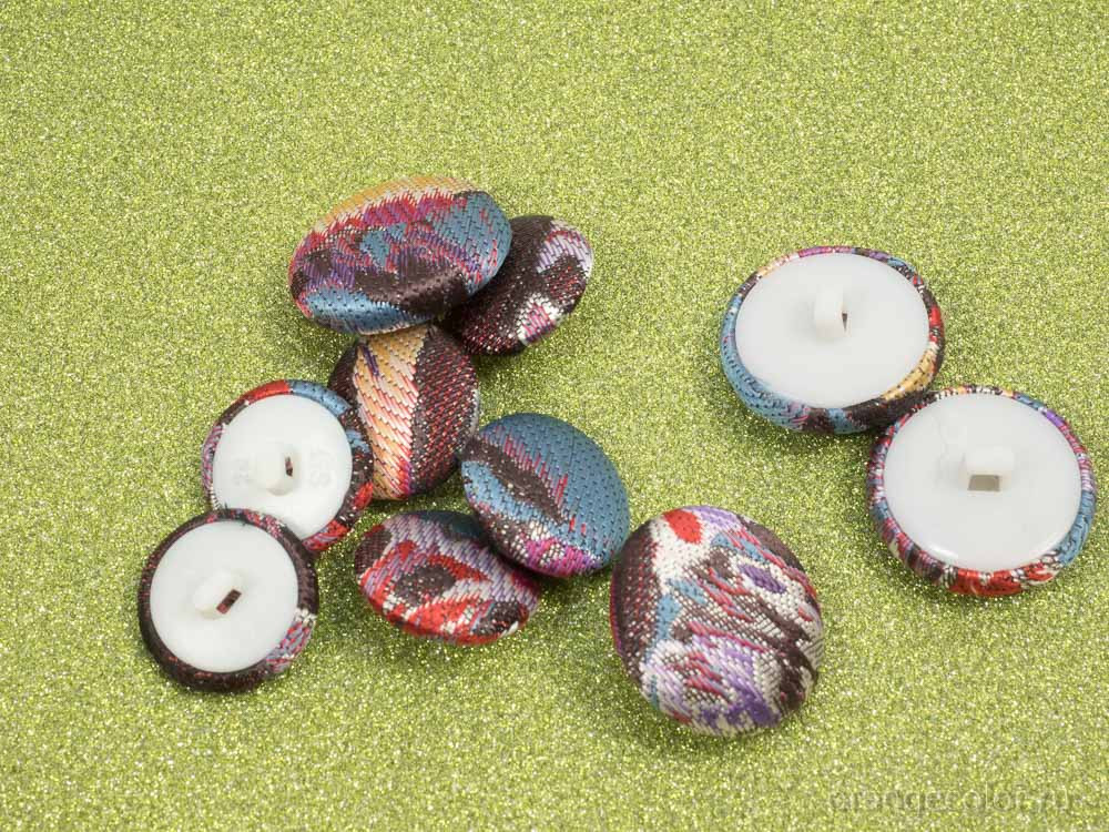 Жаккардовая пуговица ПУ1755-01-00