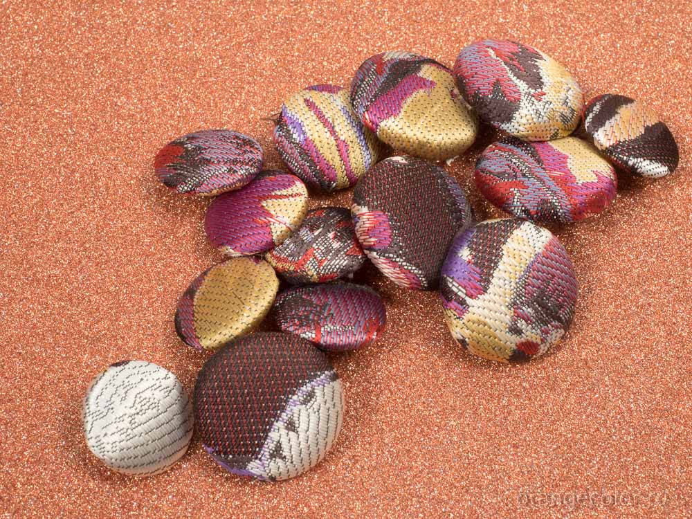 Жаккардовая пуговица ПУ1755-02-00