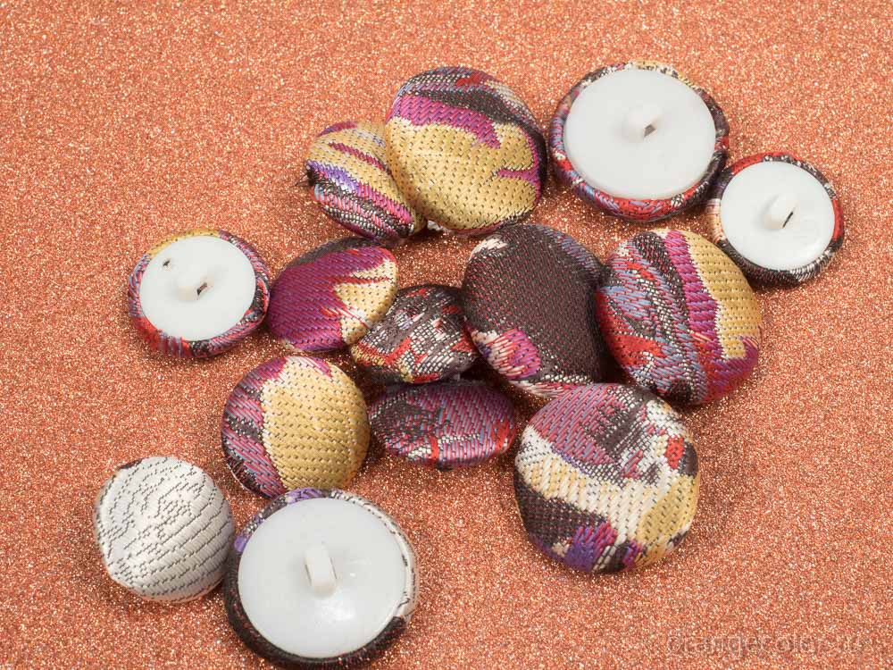 Жаккардовая пуговица ПУ1755-02-00