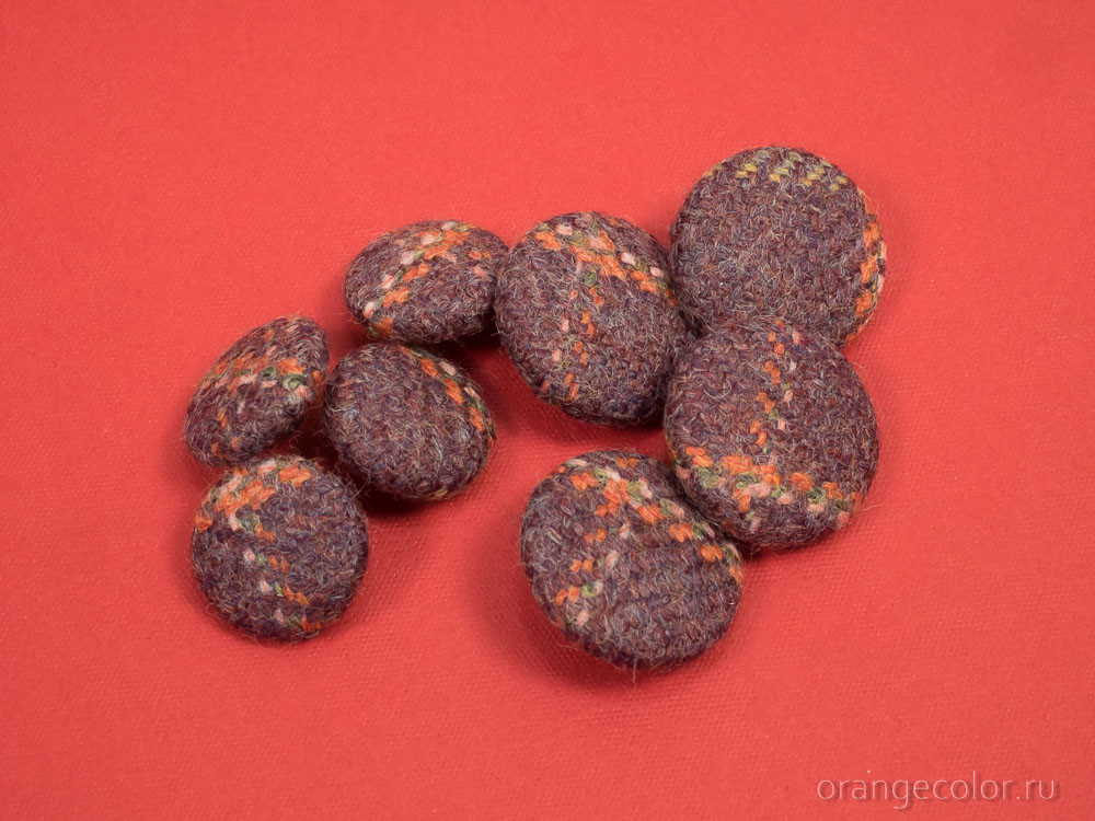 Кликните для увеличения изображения Текстильная пуговица ПУ1756-01-00