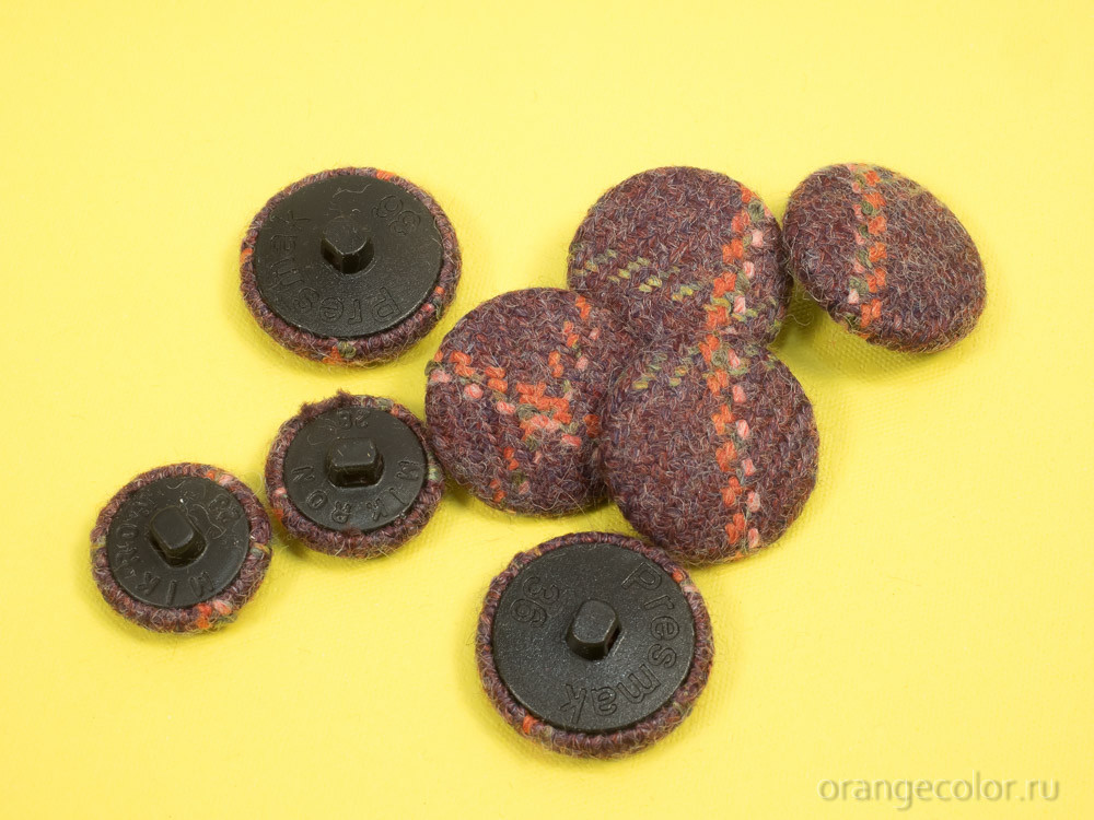 Кликните для увеличения изображения Текстильная пуговица ПУ1756-02-00