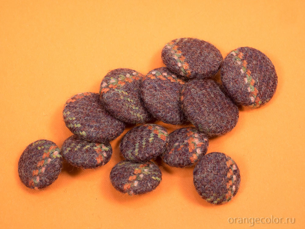 Кликните для увеличения изображения Текстильная пуговица ПУ1756-04-00