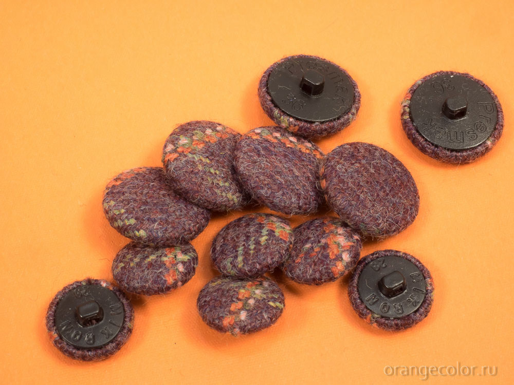 Кликните для увеличения изображения Текстильная пуговица ПУ1756-04-00