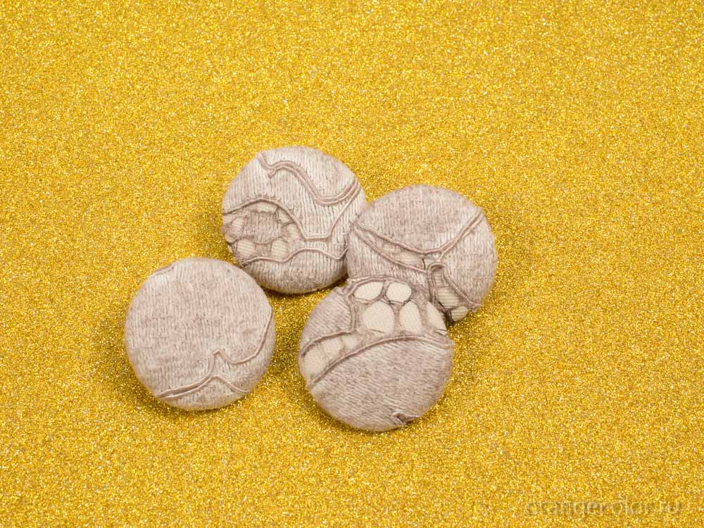 Кликните для увеличения изображения Кружевная пуговица ПУ1757-01-23