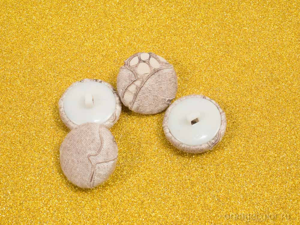 Кликните для увеличения изображения Кружевная пуговица ПУ1757-01-23