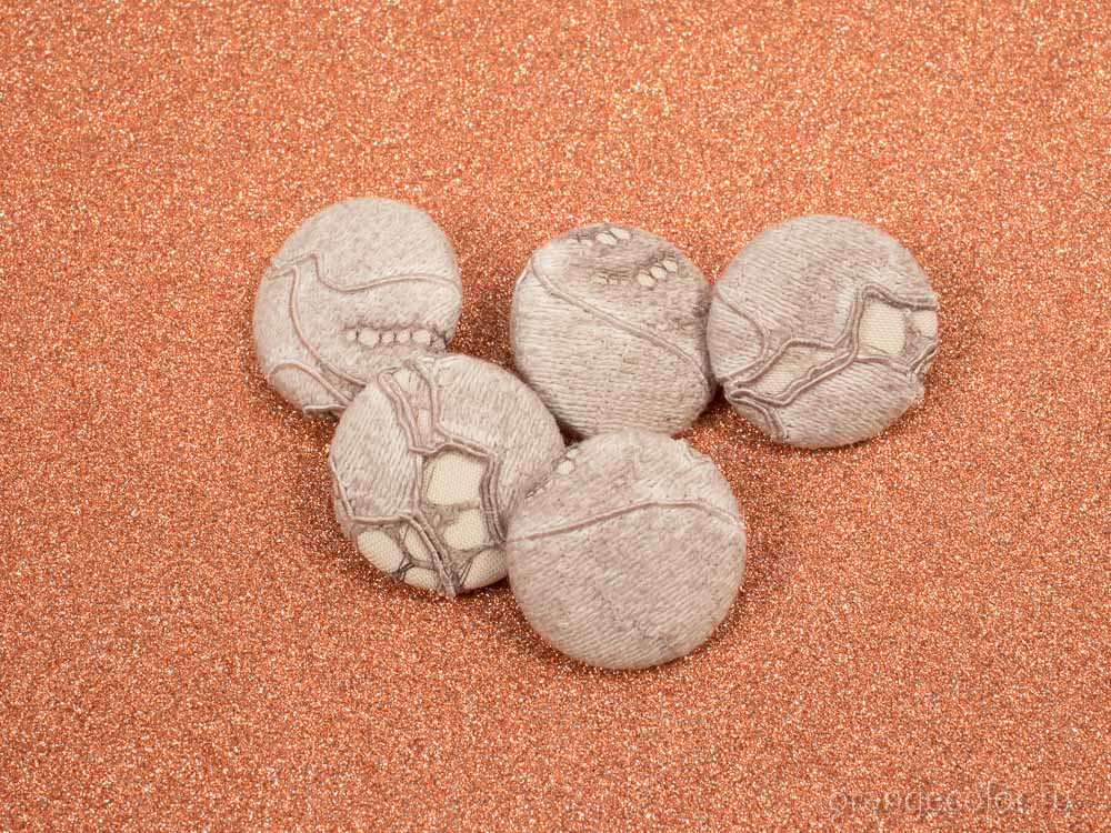 Кружевная пуговица ПУ1757-02-23