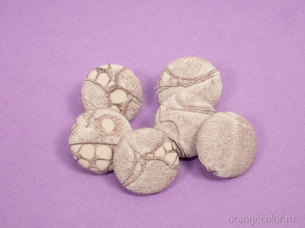 Кружевная пуговица ПУ1757-03-23