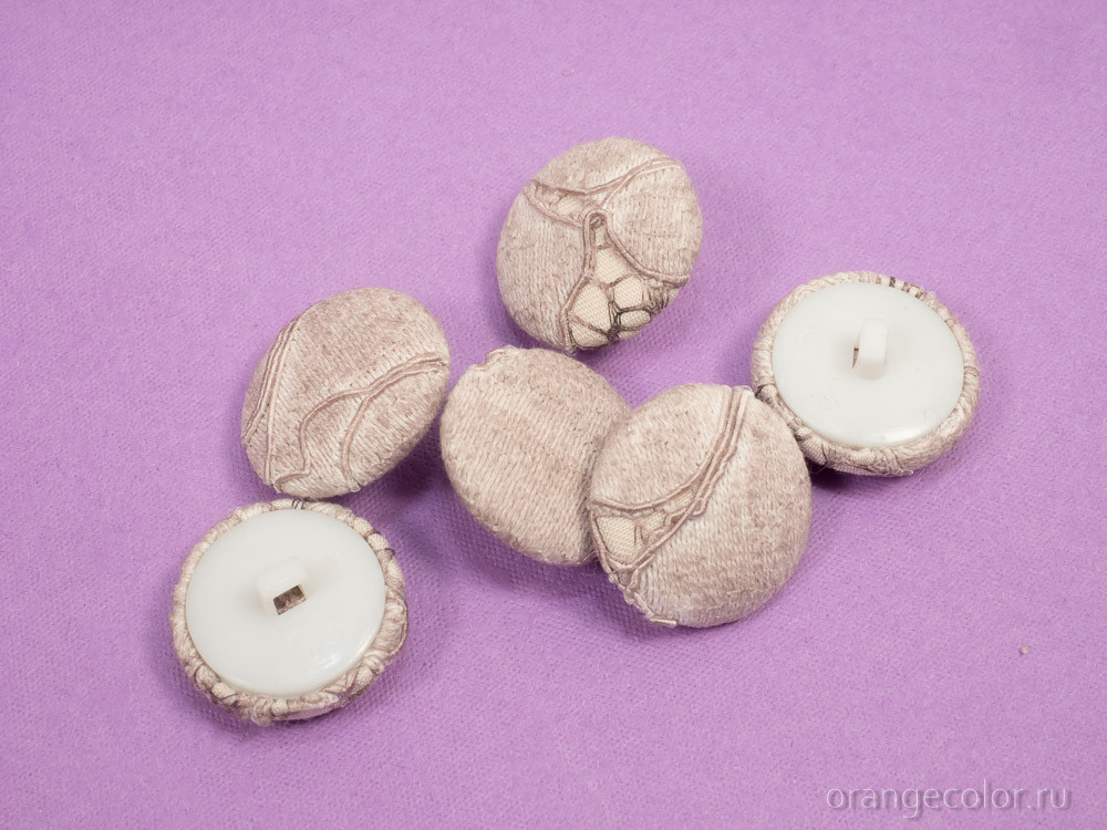 Кружевная пуговица ПУ1757-03-23