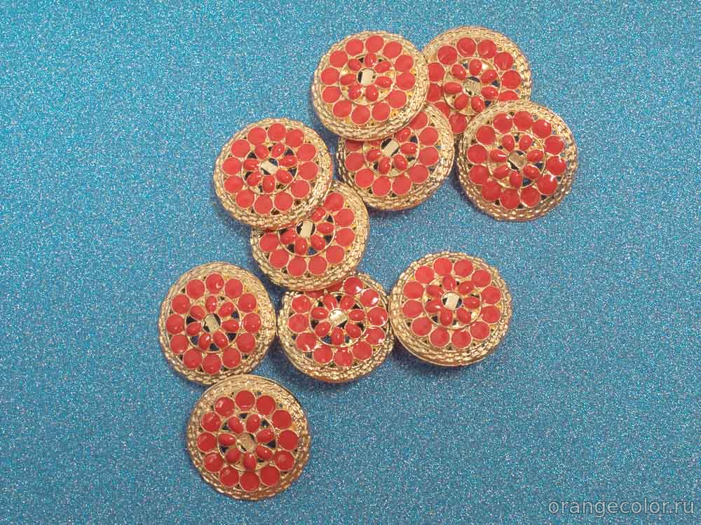 Кликните для увеличения изображения Пуговица ПУ1761-01-28