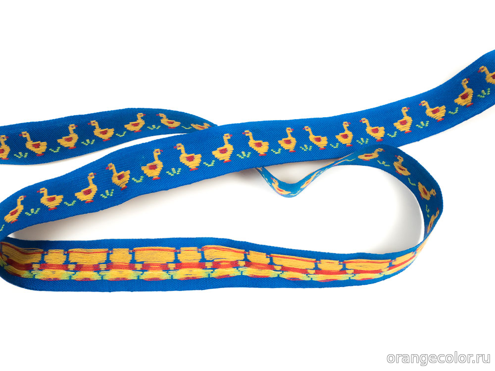 Кликните для увеличения изображения Жаккардовая тесьма 03409ТД-01