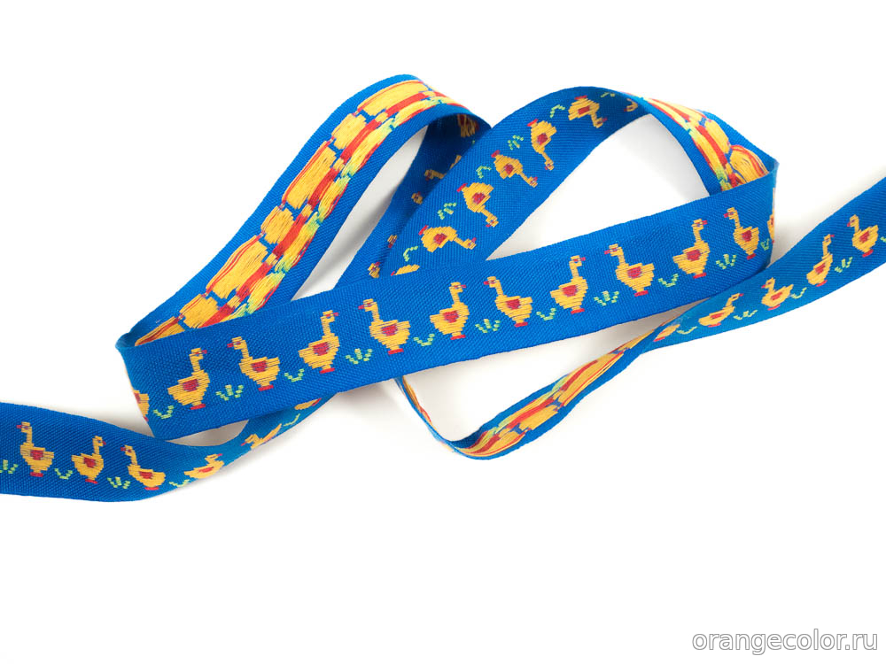 Кликните для увеличения изображения Жаккардовая тесьма 03409ТД-01