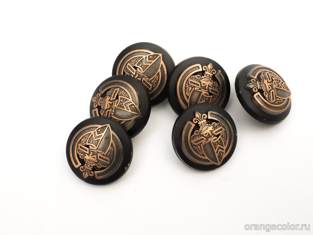 Кликните для увеличения изображения Пуговица ПУ1410-01-17-6