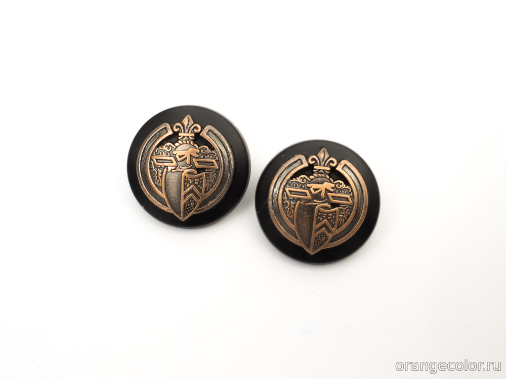 Кликните для увеличения изображения Пуговица ПУ1410-01-20-2