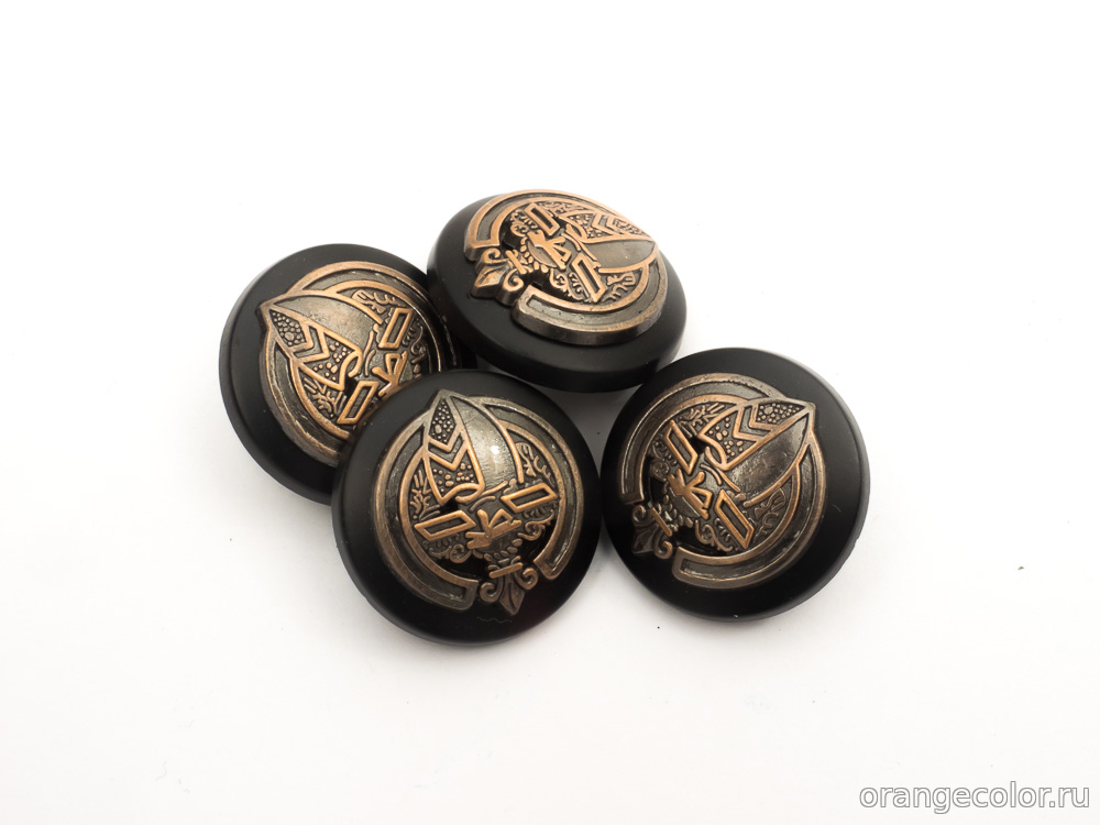 Кликните для увеличения изображения Пуговица ПУ1410-01-20-4